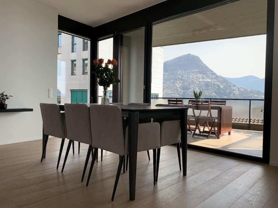 Апартаменти Live Lugano - Via Massagno Екстер'єр фото