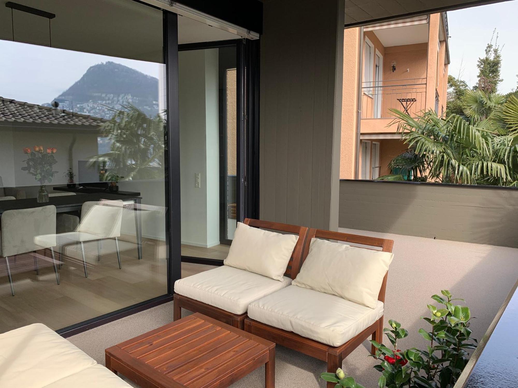 Апартаменти Live Lugano - Via Massagno Екстер'єр фото