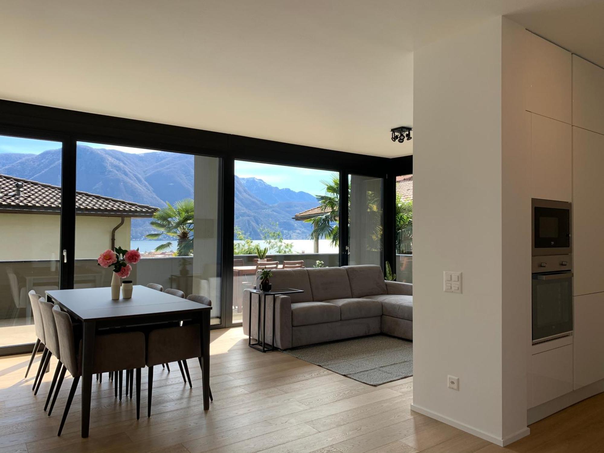 Апартаменти Live Lugano - Via Massagno Екстер'єр фото