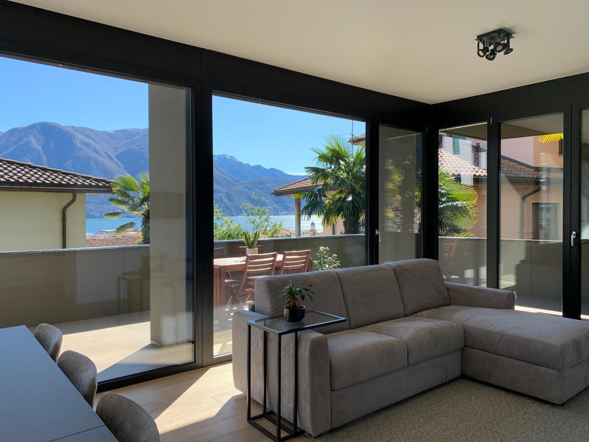 Апартаменти Live Lugano - Via Massagno Екстер'єр фото