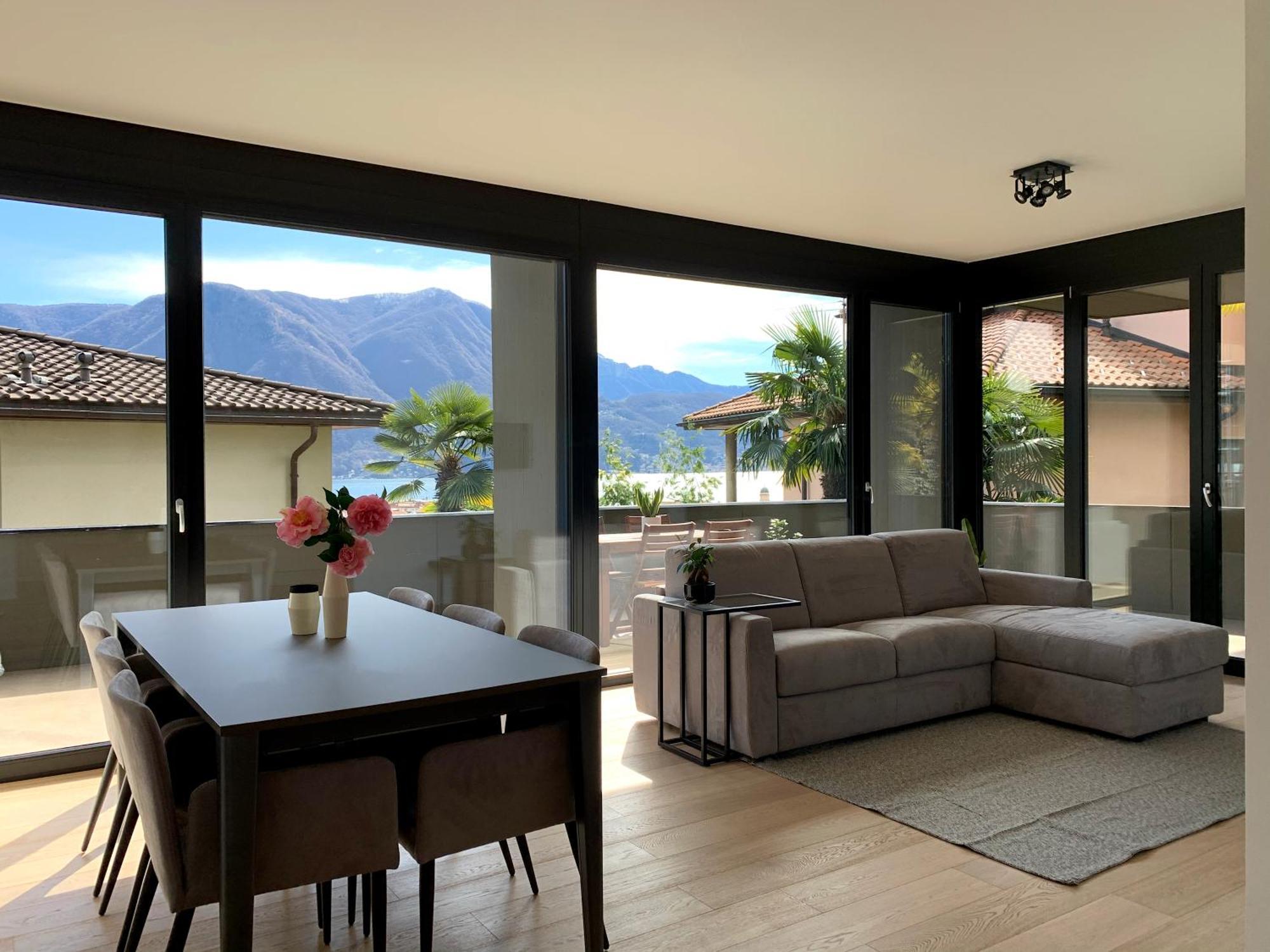 Апартаменти Live Lugano - Via Massagno Екстер'єр фото