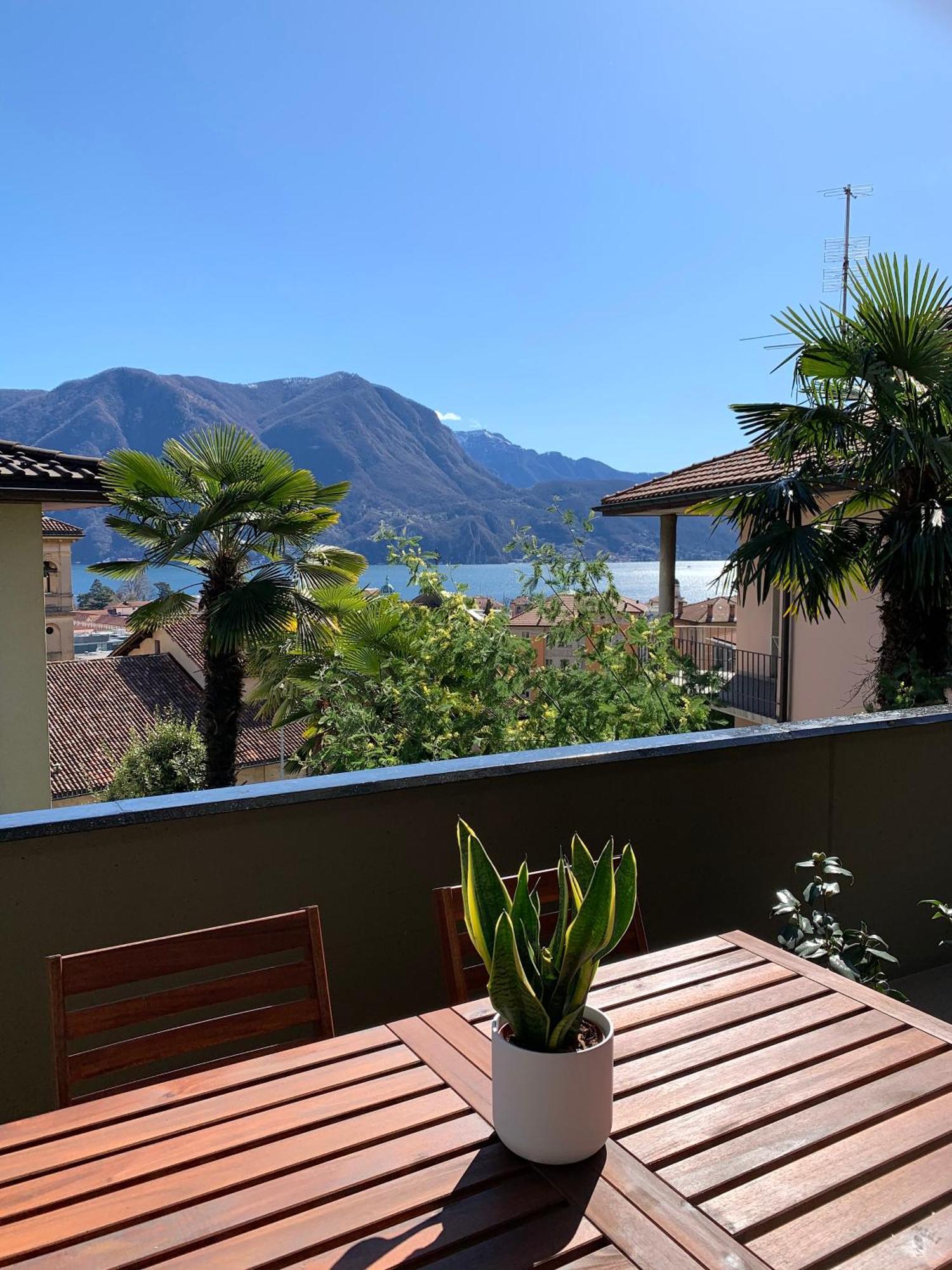 Апартаменти Live Lugano - Via Massagno Екстер'єр фото